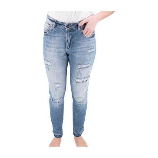 Liu Jo - Jeans - Blå - Flicka - Storlek: 128 CM