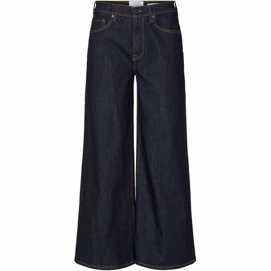 Pieszak - Flare Jeans - Blå - Dam - Storlek: W31 L32,W29 L30,W27 L30,W25 L32,W30 L32,W26 L32,W26 L30,W25 L30
