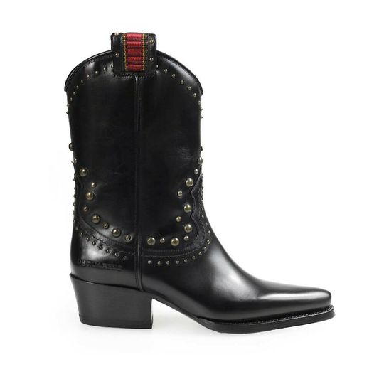Dsquared2 - Stövlar - Svart - Dam - Storlek: 37 Eu,36 EU