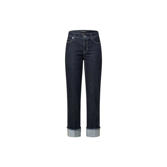 Cambio - Jeans - Blå - Dam - Storlek: L,W32