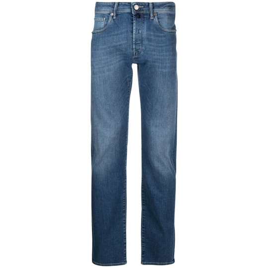 Incotex - Jeans - Blå - Herr - Storlek: W35,W33,W37,W34,W38,W32