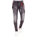 Stuprörsjeans Lf Iga Jeans Gra