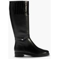 Skor Pitillos Botas con tacón unisex lucido/coco austral negro