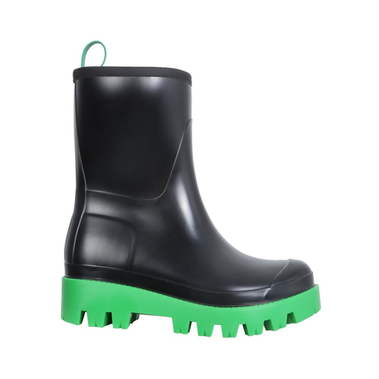 Gia Borghini - Boots - Svart - Dam - Storlek: 35 EU