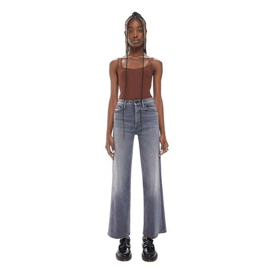 Mother - Boyfriend Jeans - Grå - Dam - Storlek: W28,W27,W26,W29,W25