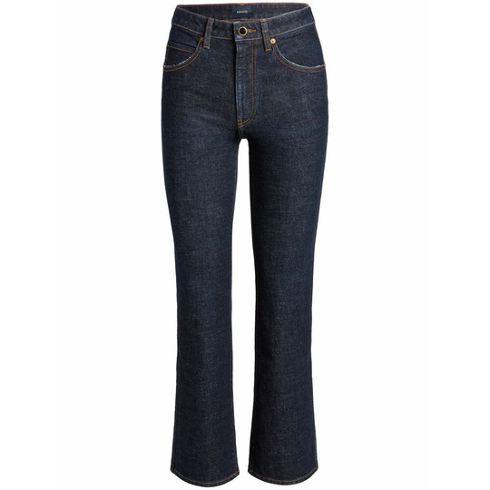 Khaite - Flare Jeans - Blå - Dam - Storlek: W30