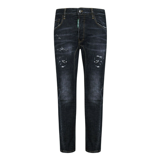 Dsquared2 - Jeans - Svart - Herr - Storlek: 2Xl,Xl,S,Xs,2Xs,4Xl,3Xl