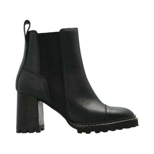 See by Chloé - Högklackat - Svart - Dam - Storlek: 38 1/2 Eu,36 Eu,35 Eu,37 1/2 Eu,41 Eu,40 EU