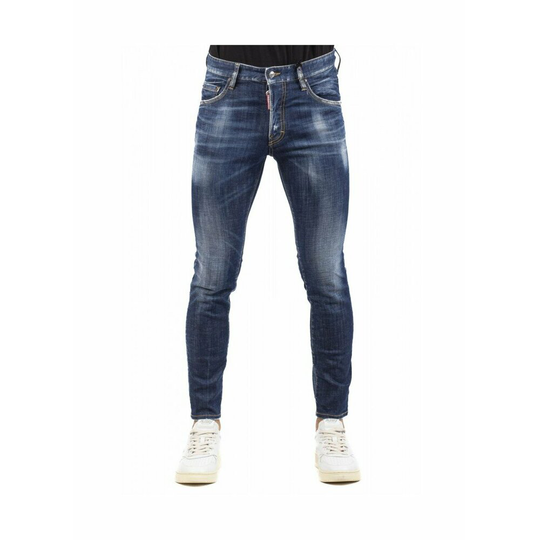 Dsquared2 - Skinny Jeans - Blå - Herr - Storlek: L