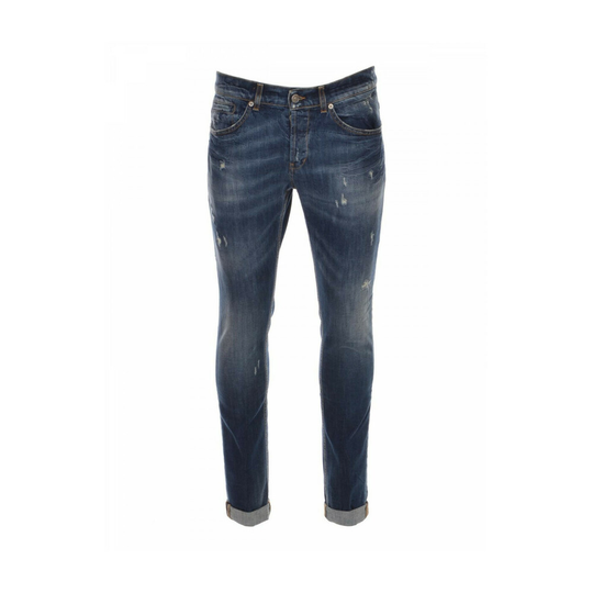 Dondup - Jeans - Blå - Herr - Storlek: W33,W34,W35,W36,W32,W31,W38,W30