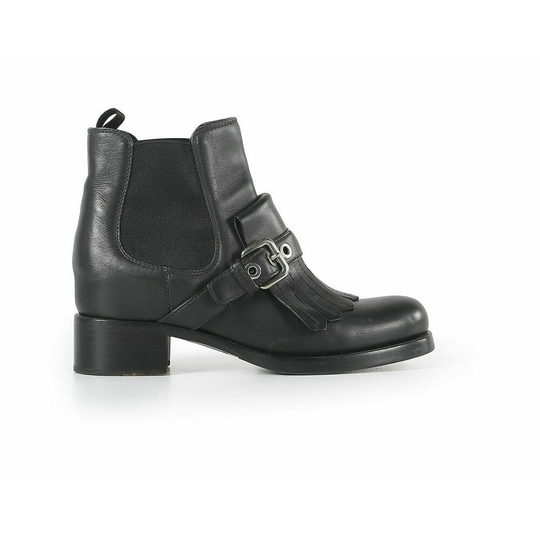 Prada Vintage - Vintage Skor - Svart - Dam - Storlek: 36 EU