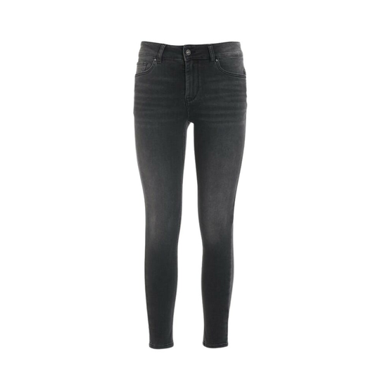 Fracomina - Skinny Jeans - Svart - Dam - Storlek: W34,W32,W30