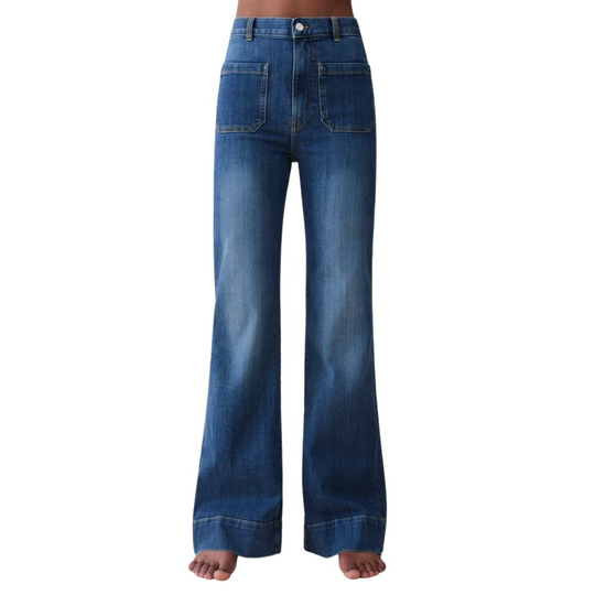 Jeanerica - Boyfriend Jeans - Blå - Dam - Storlek: W30 L32,W27 L32
