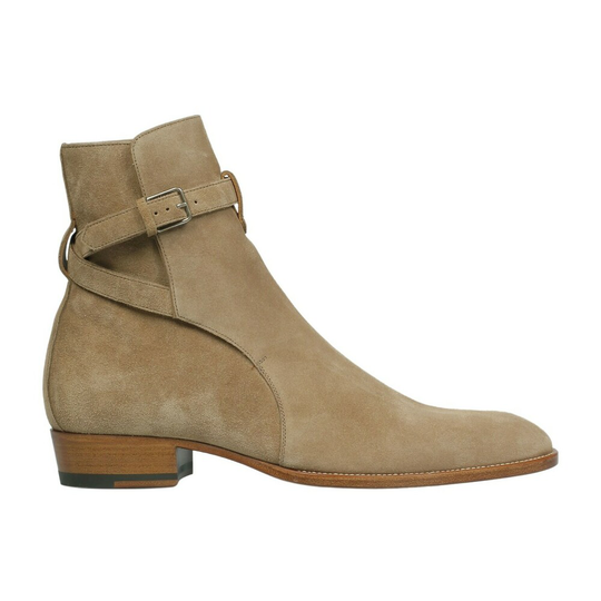 Saint Laurent - Boots - Beige - Herr - Storlek: 41 Eu,40 Eu,43 1/2 Eu,42 1/2 Eu,44 Eu,41 1/2 Eu,42 Eu,43 EU
