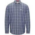 Skjortor med långa ärmar Tommy Jeans CAMISA MANGA LARGA GUADROS DWODM14177