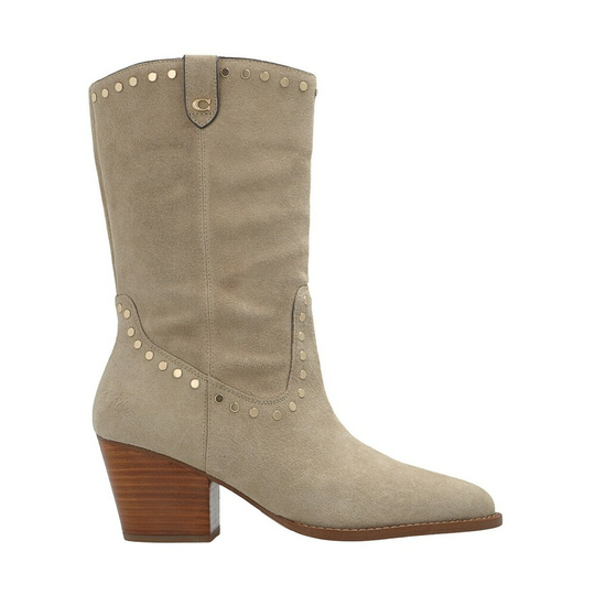 Coach - Jodhpurs - Beige - Dam - Storlek: 38 1/2 Eu,37 1/2 Eu,36 1/2 Eu,40 Eu,39 1/2 EU