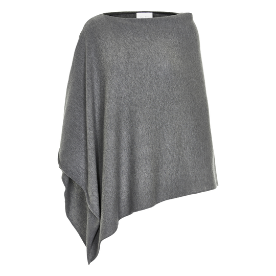 Part Two - Capes och Ponchos - Grå - Dam - Storlek: ONE Size