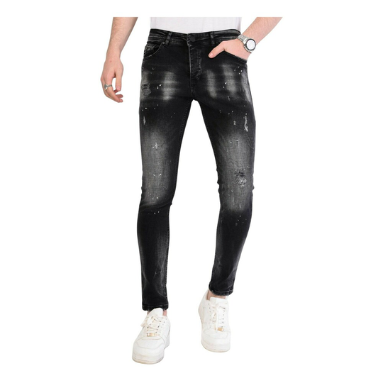 Local Fanatic - Jeans - Svart - Herr - Storlek: W32,W38,W31,W29,W36,W33,W34,W30