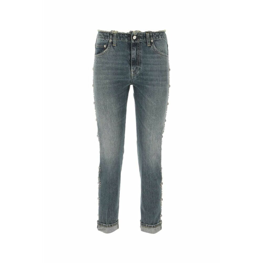 Golden Goose - Skinny Jeans - Blå - Dam - Storlek: W27