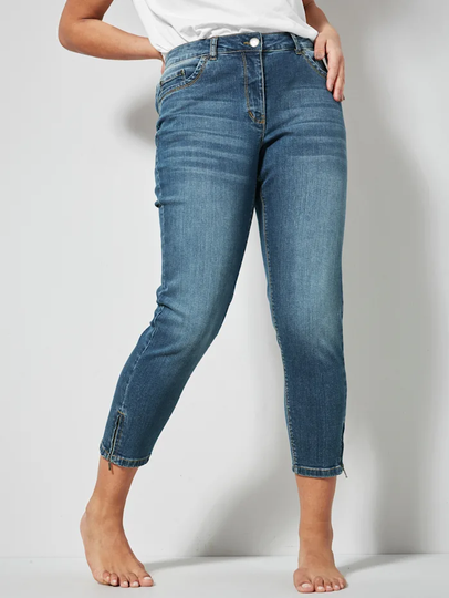 Jeans IRMA Slim Fit Dollywood Blue stone