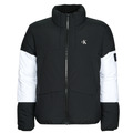 Dunjackor Calvin Klein Jeans NON-DOWN COLORBLOCK PUFFER
