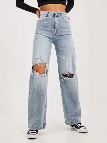 Abrand Jeans - High waisted jeans - Denim - A 94 High & Wide - Jeans