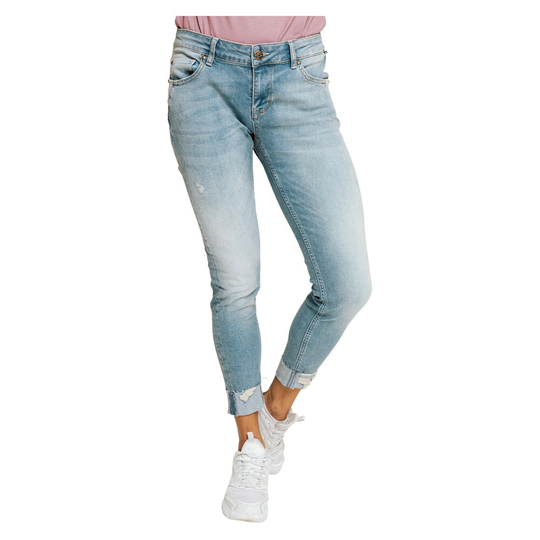 Zhrill - Skinny Jeans - Blå - Dam - Storlek: W31,W32