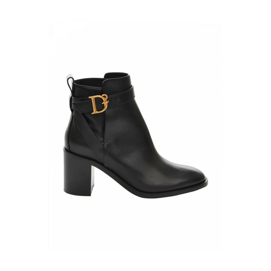 Dsquared2 - Boots - Svart - Dam - Storlek: 36 Eu,39 Eu,37 1/2 EU