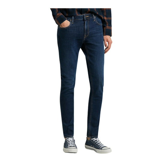 Lee - Jeans - Blå - Herr - Storlek: W32 L32,W30 L32,W28 L32,W33 L32,W31 L32,W29 L32,W36 L34,W34 L32,W33 L34,W32 L34,W34 L34