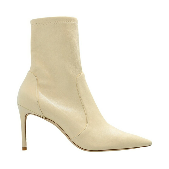 Stuart Weitzman - Högklackat - Beige - Dam - Storlek: 38 1/2 EU