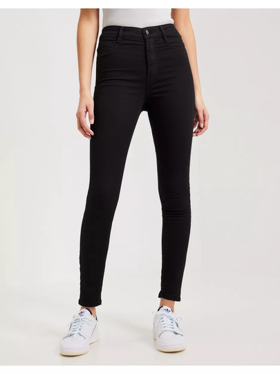 Gina Tricot Molly High Waist Jeans Skinny jeans Black
