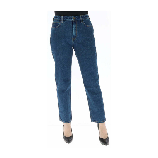 Lee - Flare Jeans - Blå - Dam - Storlek: W31 L31,W25 L31,W26 L31,W30 L31
