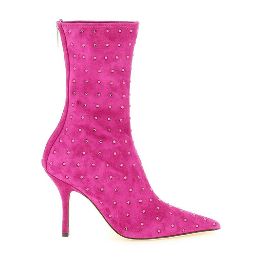 Paris Texas - Boots - Lila - Dam - Storlek: 38 Eu,37 Eu,39 Eu,40 Eu,36 EU