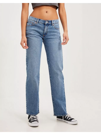Abrand Jeans A 99 Low Straight Erin Straight jeans Indigo