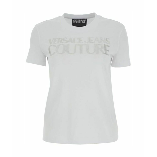 Versace Jeans Couture - T-shirts - Vit - Dam - Storlek: Xl,L,M,S,Xs