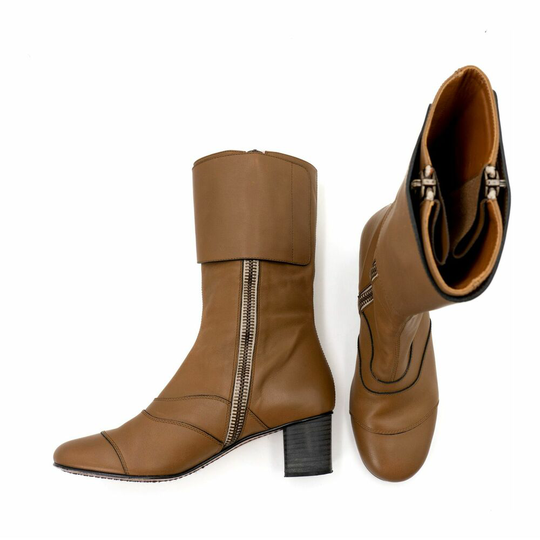 Chloé Pre-owned - Vintage Skor - Brun - Dam - Storlek: 38 EU