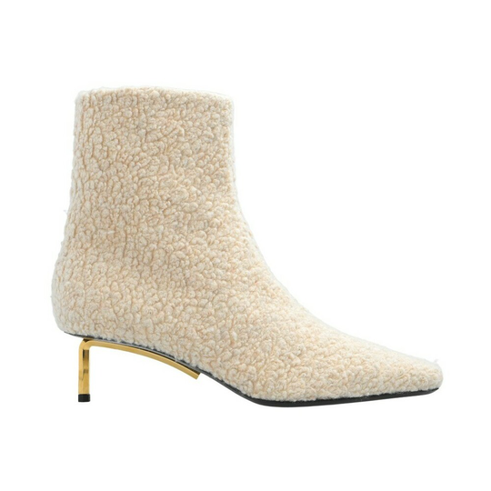 Off White - Boots - Beige - Dam - Storlek: 39 Eu,38 Eu,40 Eu,37 EU