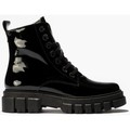 Skor Pitillos Botines Oxford plus charol negro