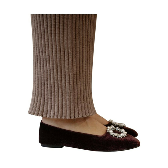 Alohas - Ballerinaskor - Brun - Dam - Storlek: 38 Eu,39 Eu,37 Eu,35 Eu,41 Eu,40 EU