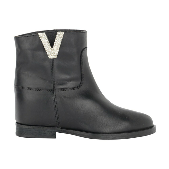 Via Roma 15 - Boots - Svart - Dam - Storlek: 36 EU