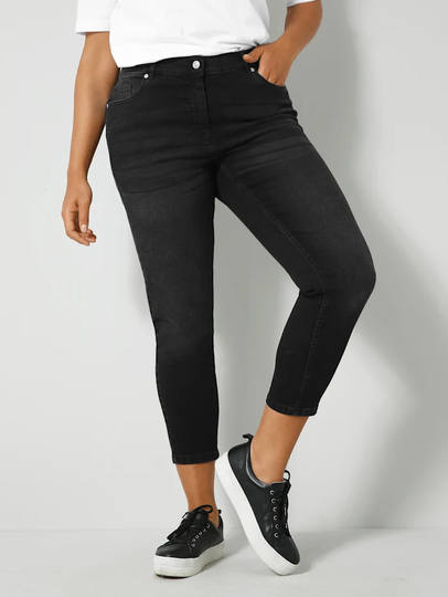 Jeans med push up-effekt Dollywood Svart