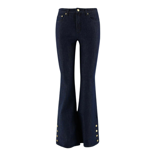 Michael Kors - Flare Jeans - Blå - Dam - Storlek: S,3Xs