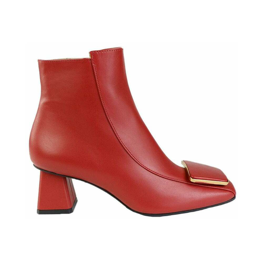 Roberto Festa - Boots - Röd - Dam - Storlek: 36 Eu,37 EU