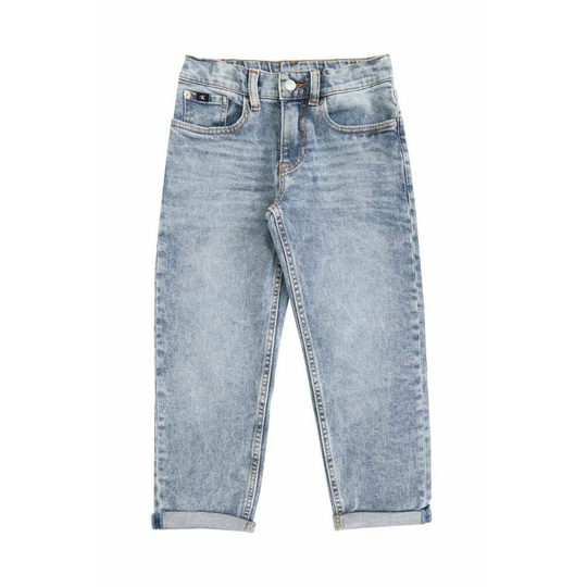 Calvin Klein Jeans - Jeans - Blå - Flicka - Storlek: 164 Cm,152 Cm,176 Cm,128 CM