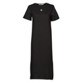 Långklänningar Calvin Klein Jeans CK RIB LONG T-SHIRT DRESS