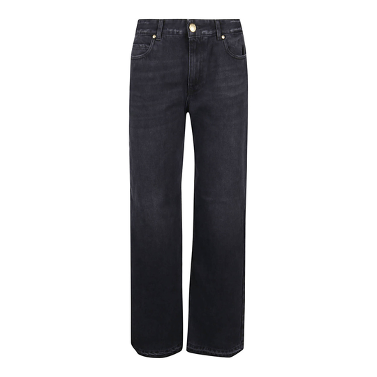 Pinko - Boyfriend Jeans - Grå - Dam - Storlek: W27
