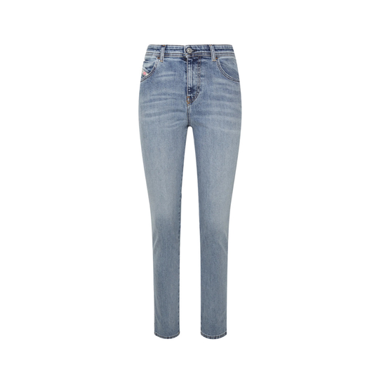 Diesel - Skinny Jeans - Blå - Dam - Storlek: W25,W28,W26,W27,W30