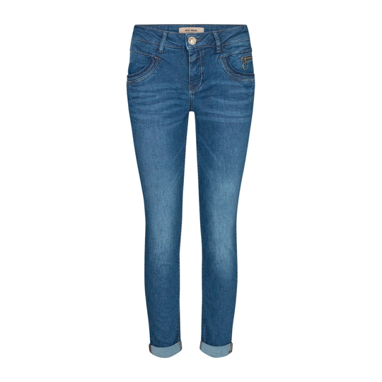 MOS Mosh - Jeans - Blå - Herr - Storlek: W26,W29,3Xs,4Xs,W27,W31,W33,W32