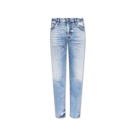 Dsquared2 - Skinny Jeans - Blå - Herr - Storlek: 2Xl,Xl,M,S,Xs