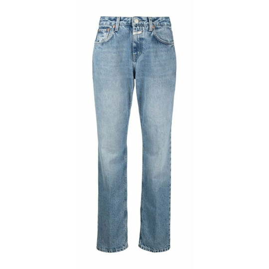 Closed - Boyfriend Jeans - Blå - Dam - Storlek: W28,W26,W25